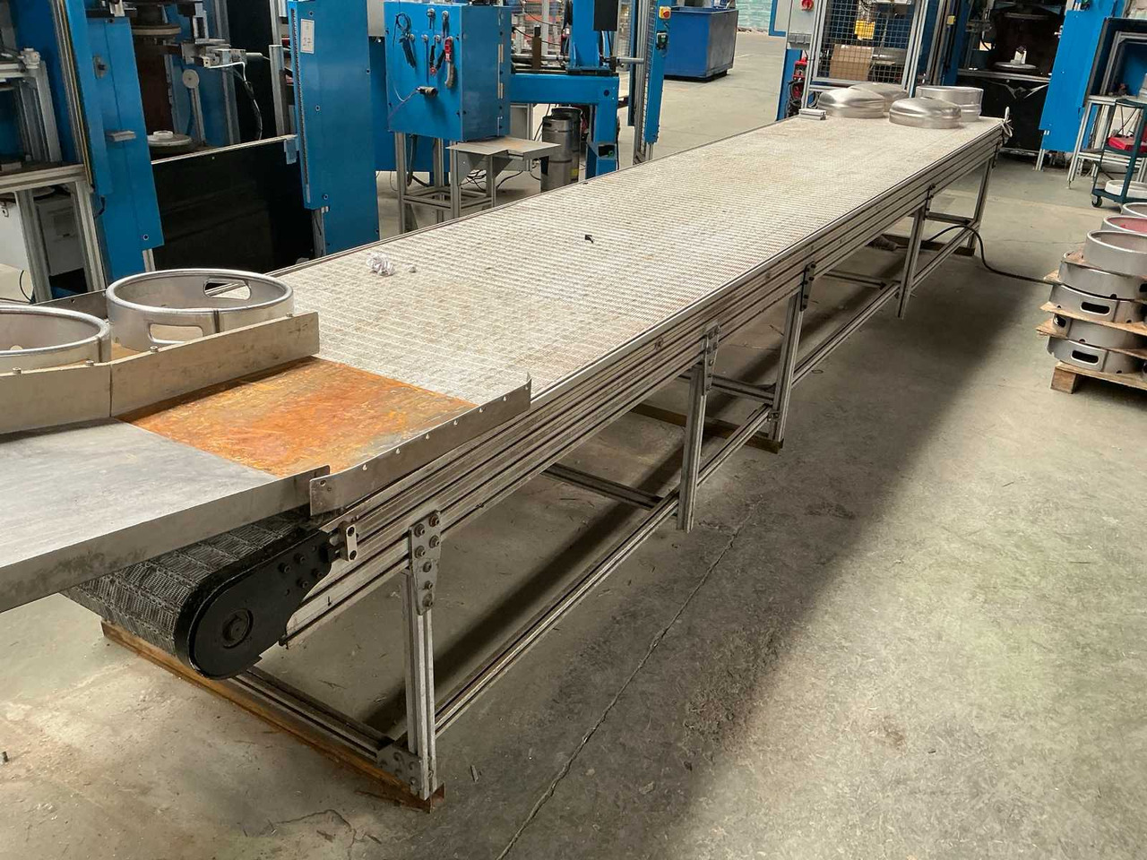 Conveyor belt - Belt conveyor: picture 4 Conveyor belt - Belt conveyor: picture 4