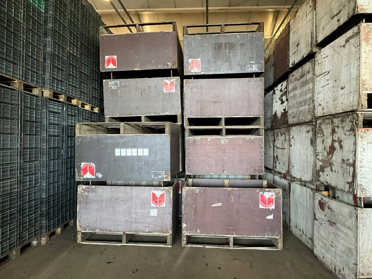 Cubic crates (30x) - Storage equipment: picture 2 Cubic crates (30x) - Storage equipment: picture 2