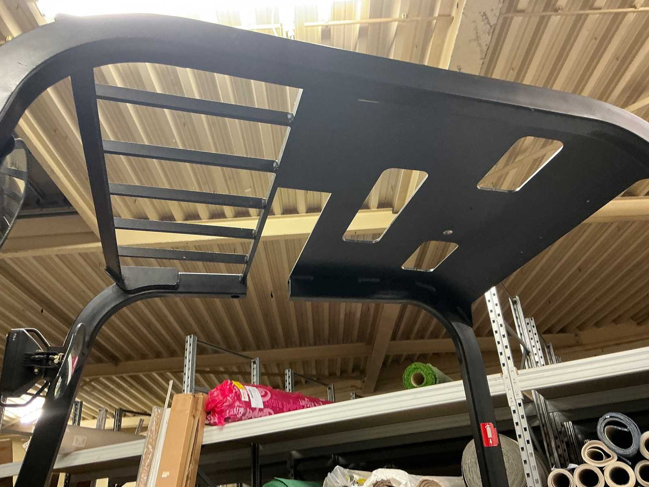 DAEWOO - B13T - FORKLIFT WITH MANDREL - Forklift: picture 5 DAEWOO - B13T - FORKLIFT WITH MANDREL - Forklift: picture 5