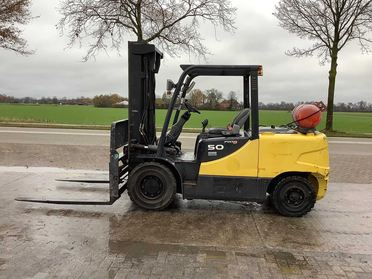 DOOSAN - 2010 - G50C-5 LP PRO5 - FORKLIFT - Forklift: picture 2 DOOSAN - 2010 - G50C-5 LP PRO5 - FORKLIFT - Forklift: picture 2