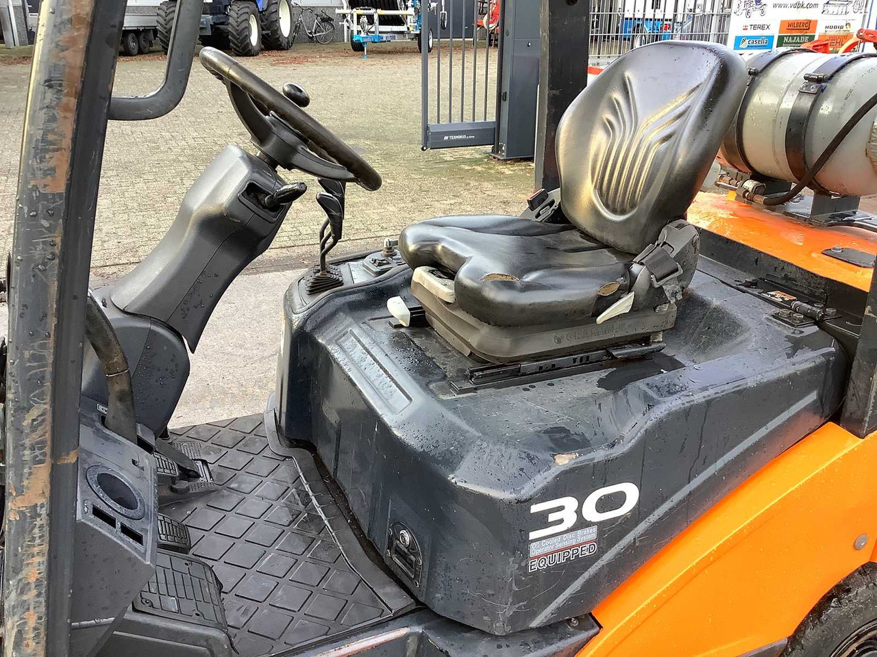 DOOSAN - 2021 - G30P-7 LP - FORKLIFT - Forklift: picture 4 DOOSAN - 2021 - G30P-7 LP - FORKLIFT - Forklift: picture 4