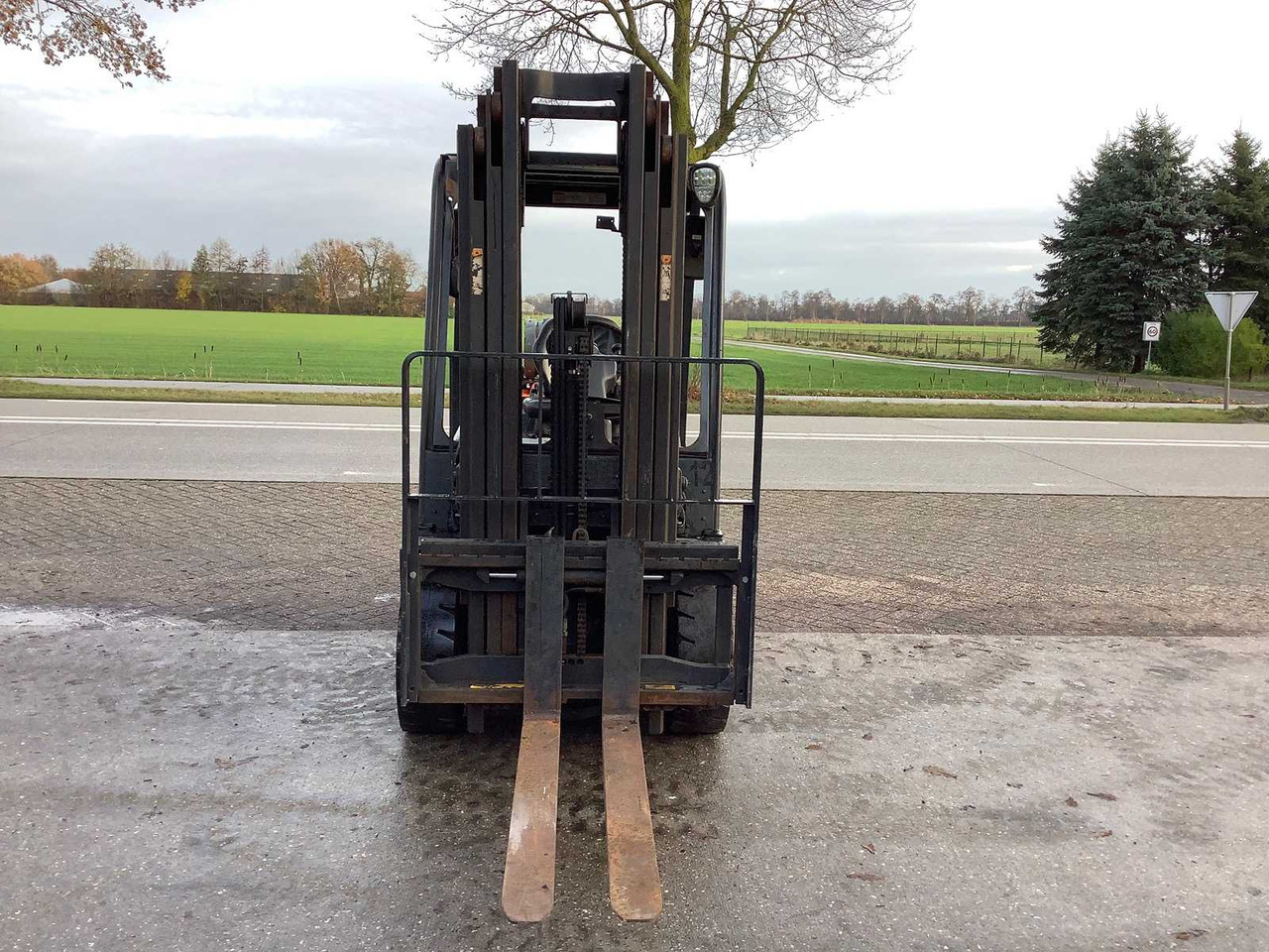 DOOSAN - 2021 - G30P-7 LP - FORKLIFT - Forklift: picture 5 DOOSAN - 2021 - G30P-7 LP - FORKLIFT - Forklift: picture 5