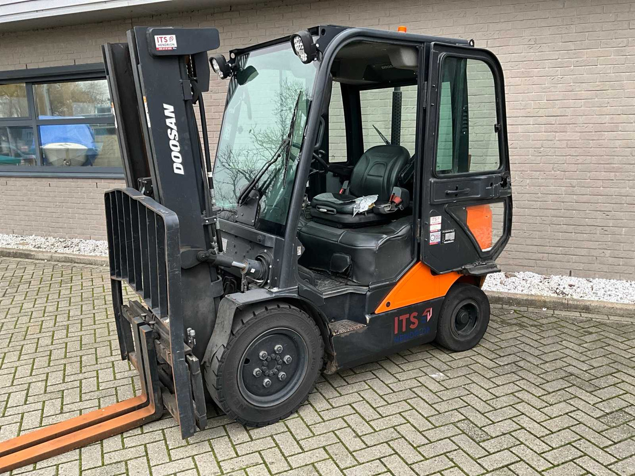 DOOSAN - D25S-7 - FORKLIFT - Forklift: picture 2 DOOSAN - D25S-7 - FORKLIFT - Forklift: picture 2