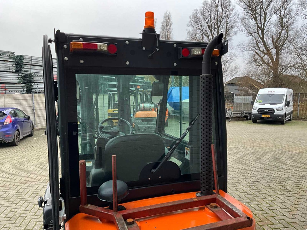 DOOSAN - D25S-7 - FORKLIFT - Forklift: picture 4 DOOSAN - D25S-7 - FORKLIFT - Forklift: picture 4