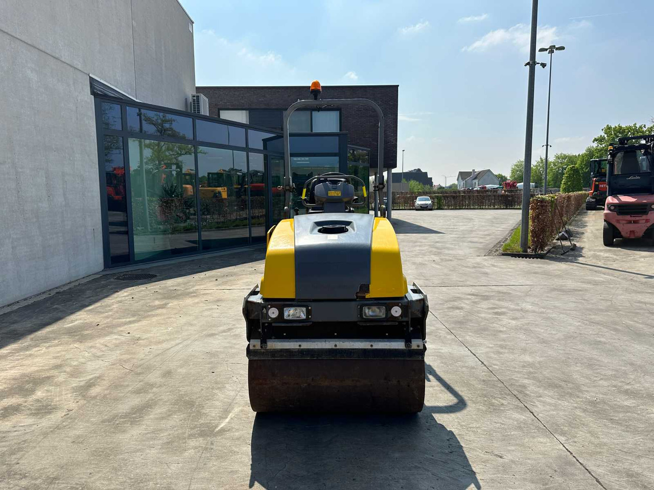 DYNAPAC CC1200 - Road roller: picture 2 DYNAPAC CC1200 - Road roller: picture 2