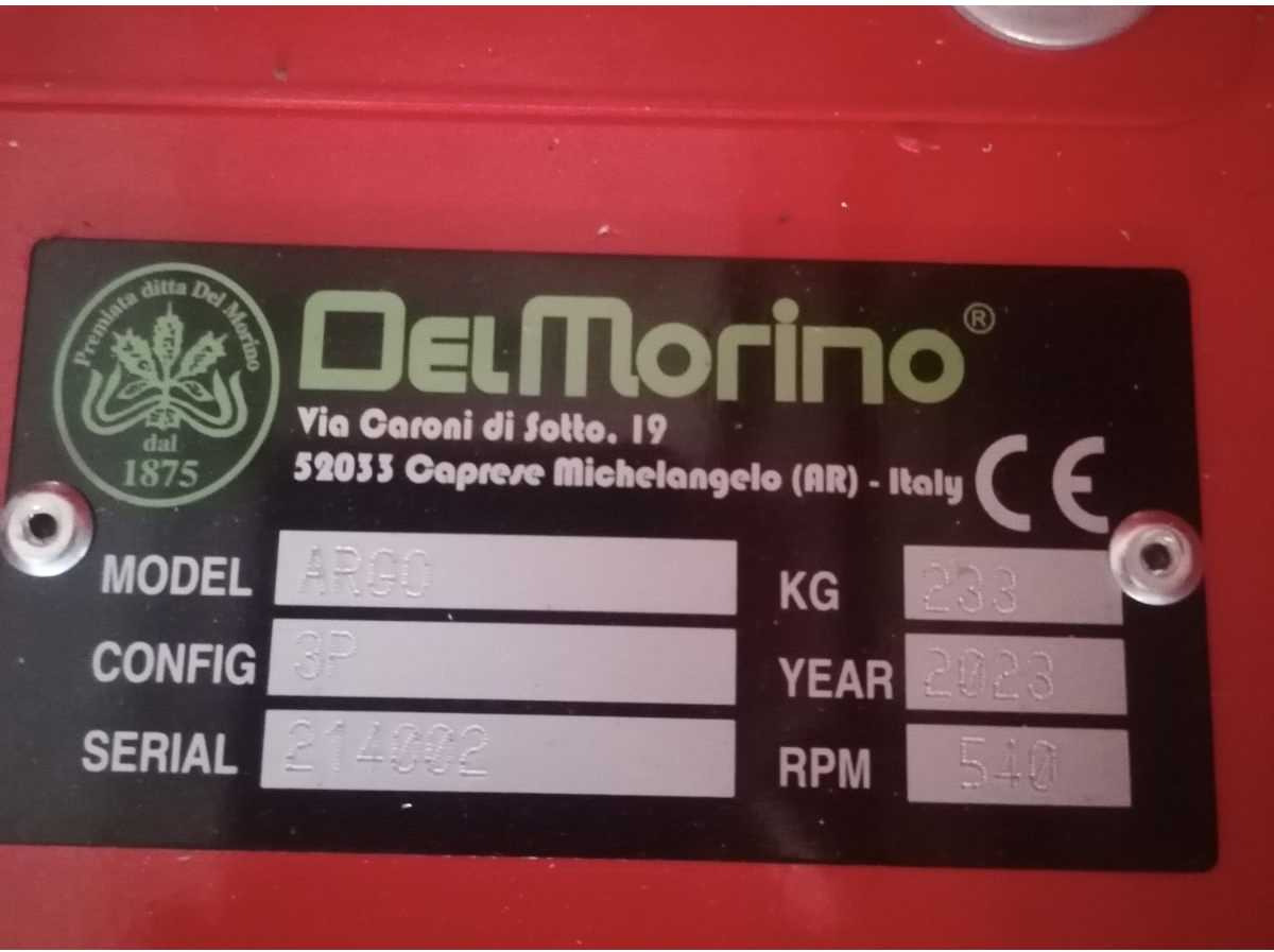 Wood chipper Del Morino Argo: picture 10