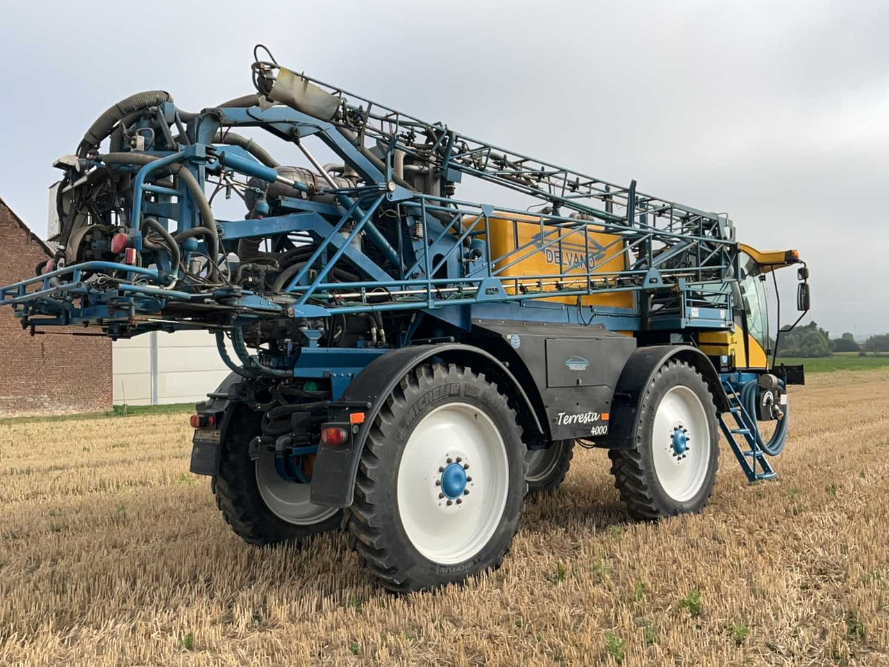 Delvano Terresta 4000 - Sprayer: picture 5 Delvano Terresta 4000 - Sprayer: picture 5