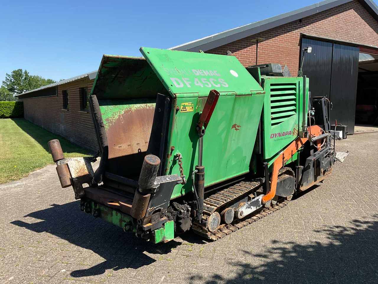 Demac Dynapac EB28 / DF45CS - Asphalt paver: picture 2 Demac Dynapac EB28 / DF45CS - Asphalt paver: picture 2