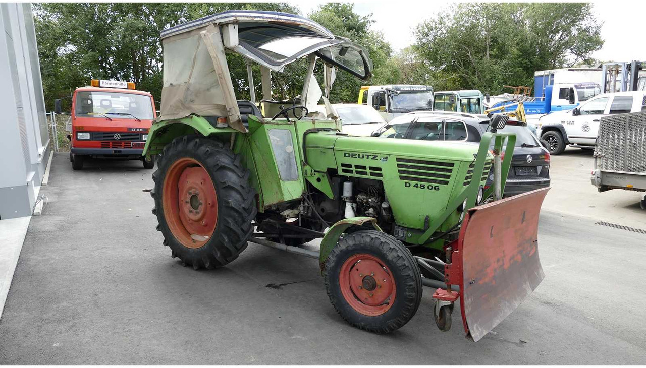 Deutz D 45 - Farm tractor: picture 5 Deutz D 45 - Farm tractor: picture 5