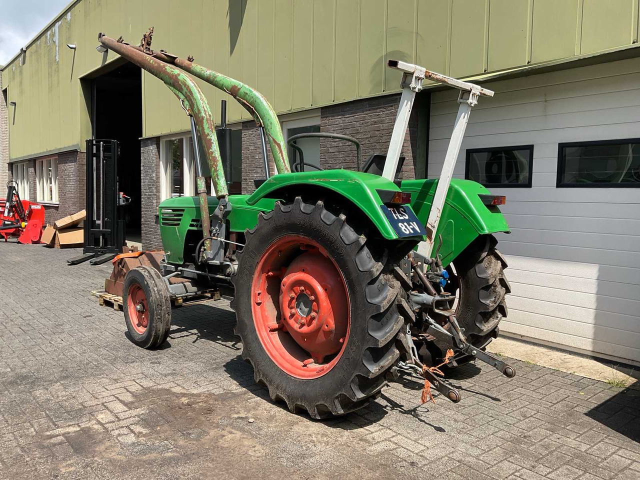 Deutz D40 06 - Farm tractor: picture 5 Deutz D40 06 - Farm tractor: picture 5