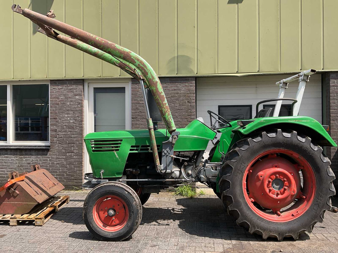 Deutz D40 06 - Farm tractor: picture 3 Deutz D40 06 - Farm tractor: picture 3