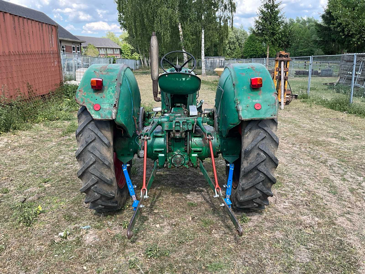 Deutz D55 - Farm tractor: picture 4 Deutz D55 - Farm tractor: picture 4