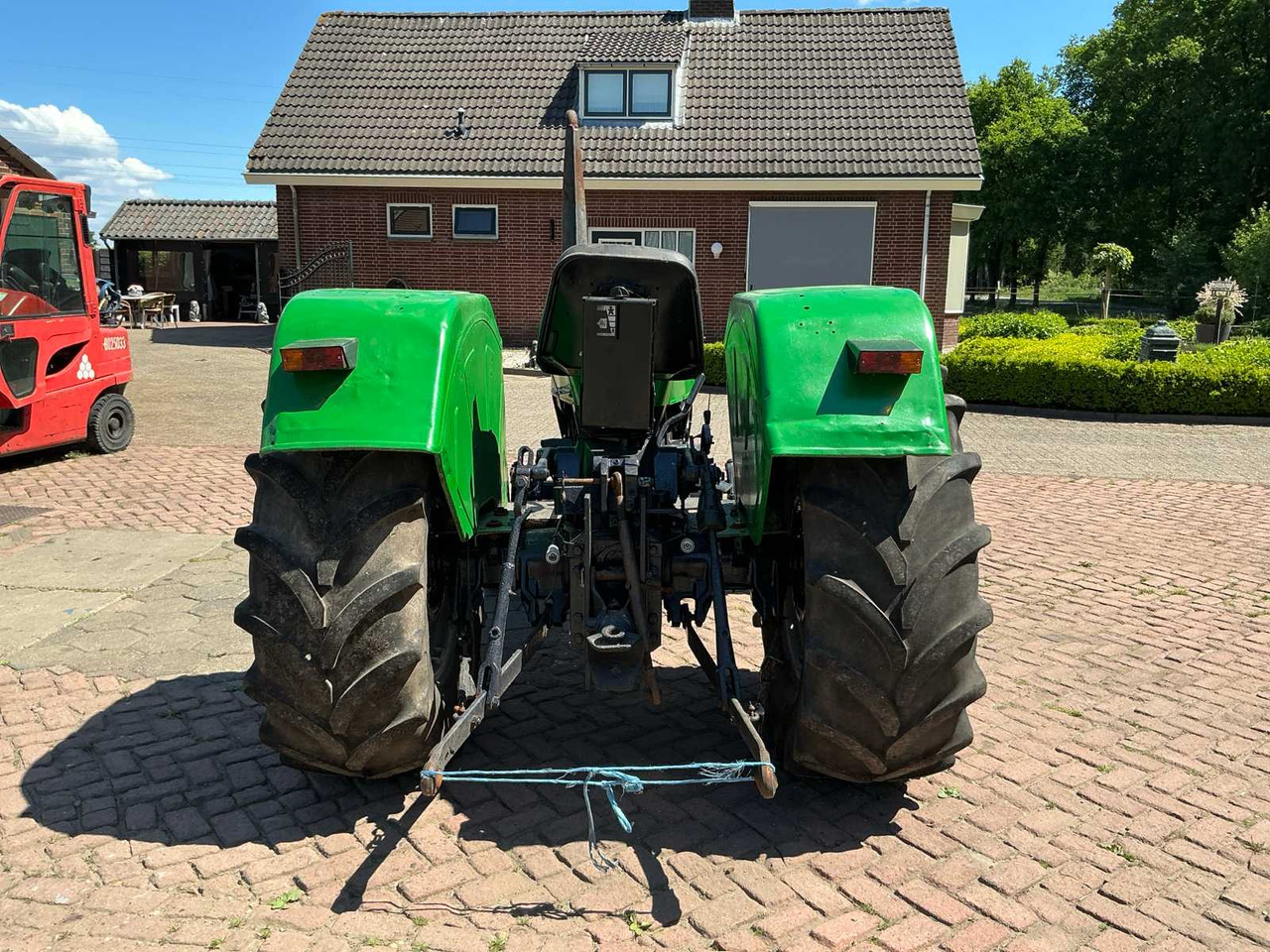 Deutz F3L-912 - Farm tractor: picture 4 Deutz F3L-912 - Farm tractor: picture 4
