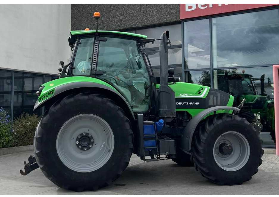 Deutz-Fahr 6180 TTV - Farm tractor: picture 5 Deutz-Fahr 6180 TTV - Farm tractor: picture 5