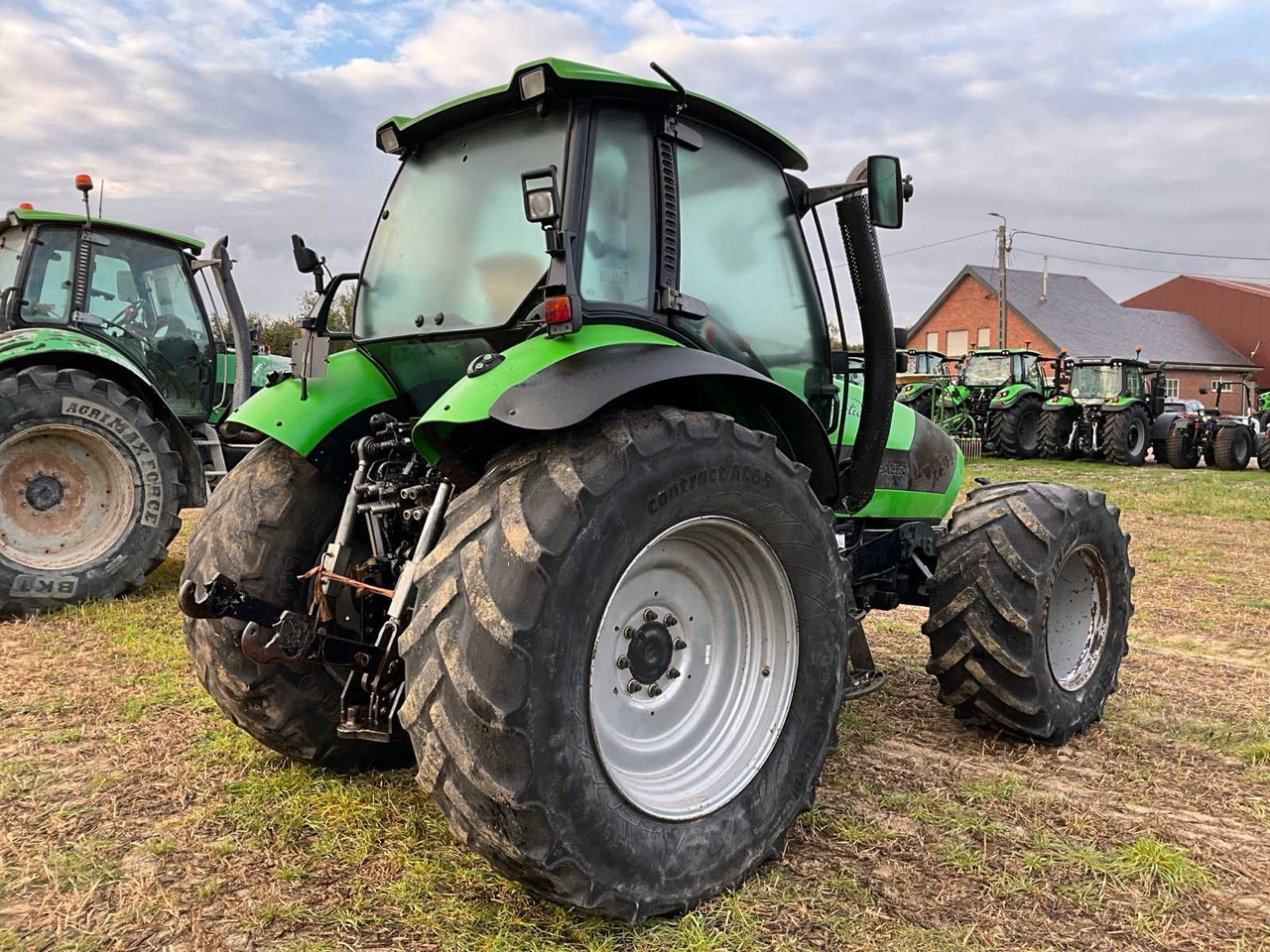 Deutz-Fahr Agrotron 155 - Farm tractor: picture 5 Deutz-Fahr Agrotron 155 - Farm tractor: picture 5