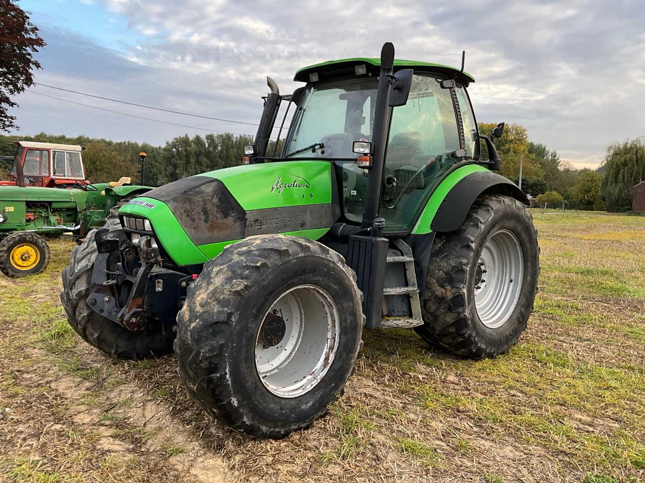 Deutz-Fahr Agrotron 155 - Farm tractor: picture 1 Deutz-Fahr Agrotron 155 - Farm tractor: picture 1