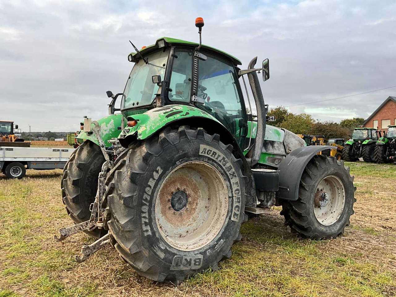 Deutz-Fahr Agrotron 265 - Farm tractor: picture 5 Deutz-Fahr Agrotron 265 - Farm tractor: picture 5
