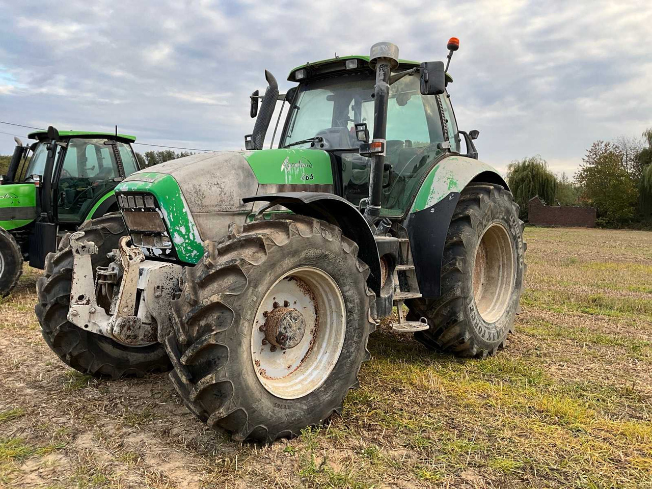 Deutz-Fahr Agrotron 265 - Farm tractor: picture 1 Deutz-Fahr Agrotron 265 - Farm tractor: picture 1