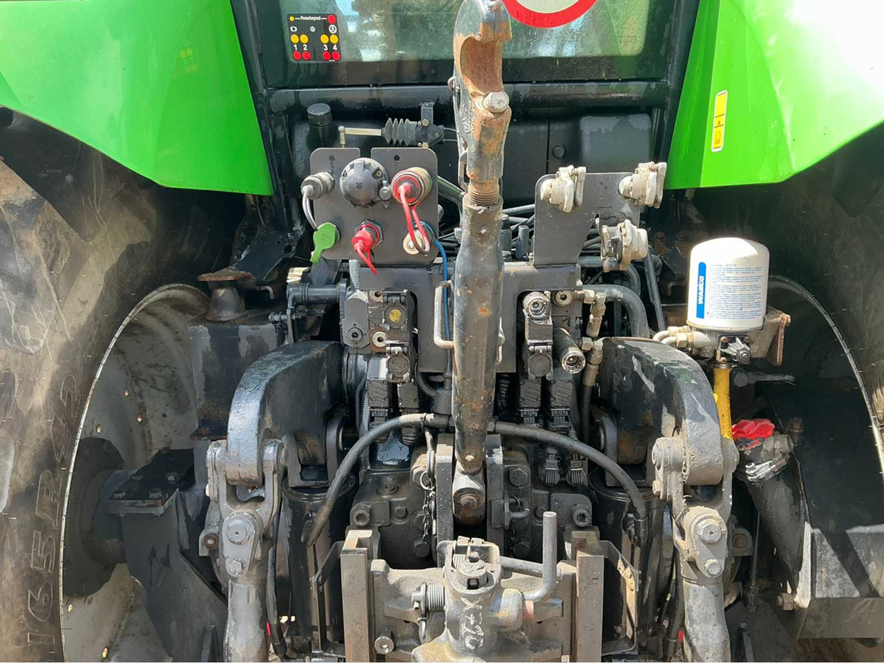 Deutz-Fahr Agrotron x710 - Farm tractor: picture 5 Deutz-Fahr Agrotron x710 - Farm tractor: picture 5