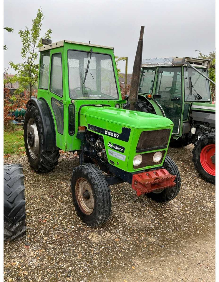 Deutz-Fahr D5007 - Farm tractor: picture 2 Deutz-Fahr D5007 - Farm tractor: picture 2