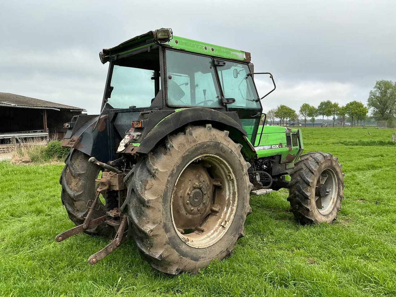 Deutz-Fahr DX6.05A - Farm tractor: picture 3 Deutz-Fahr DX6.05A - Farm tractor: picture 3