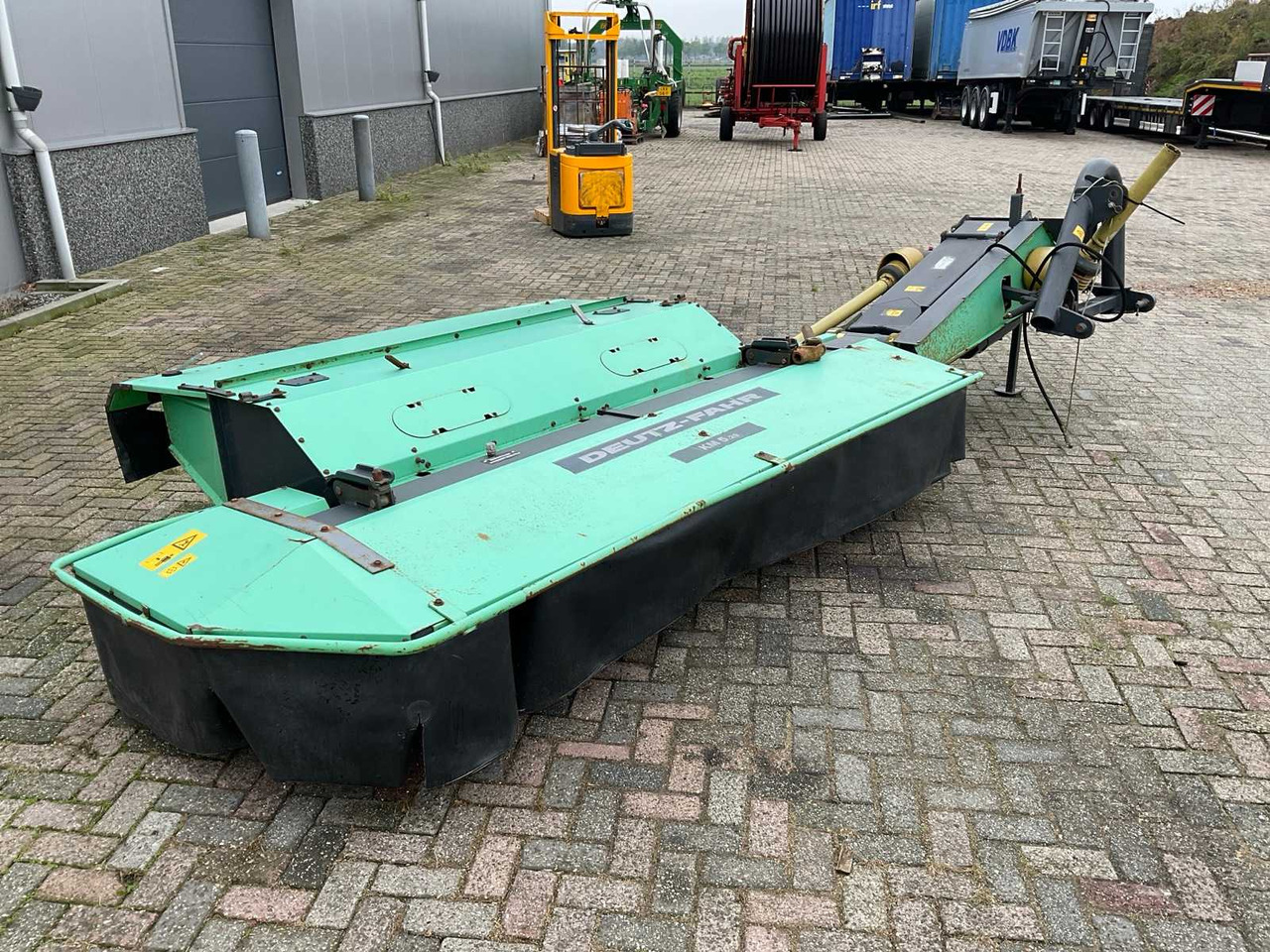 Deutz-Fahr KM 5.29 - Flail mower/ Mulcher: picture 2 Deutz-Fahr KM 5.29 - Flail mower/ Mulcher: picture 2