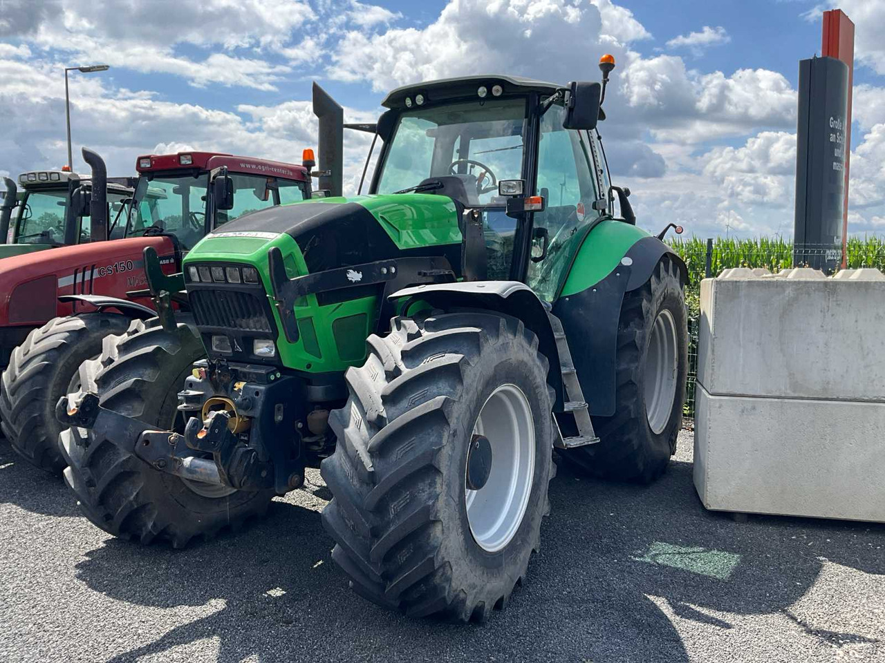 Deutz-Fahr TTV630 - Farm tractor: picture 1 Deutz-Fahr TTV630 - Farm tractor: picture 1