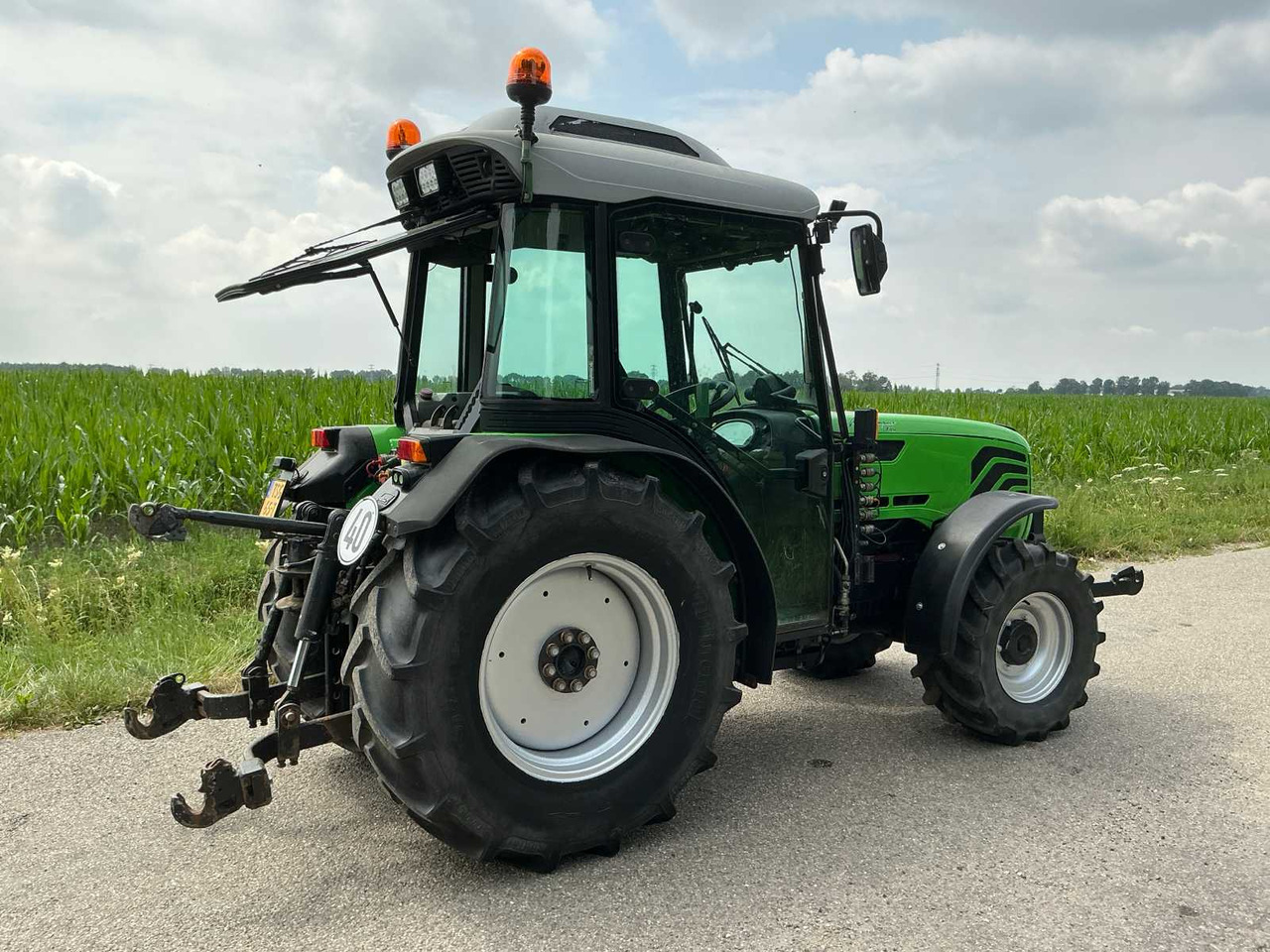 Deutz-fahr Agrocompact F80 - Compact tractor: picture 5 Deutz-fahr Agrocompact F80 - Compact tractor: picture 5