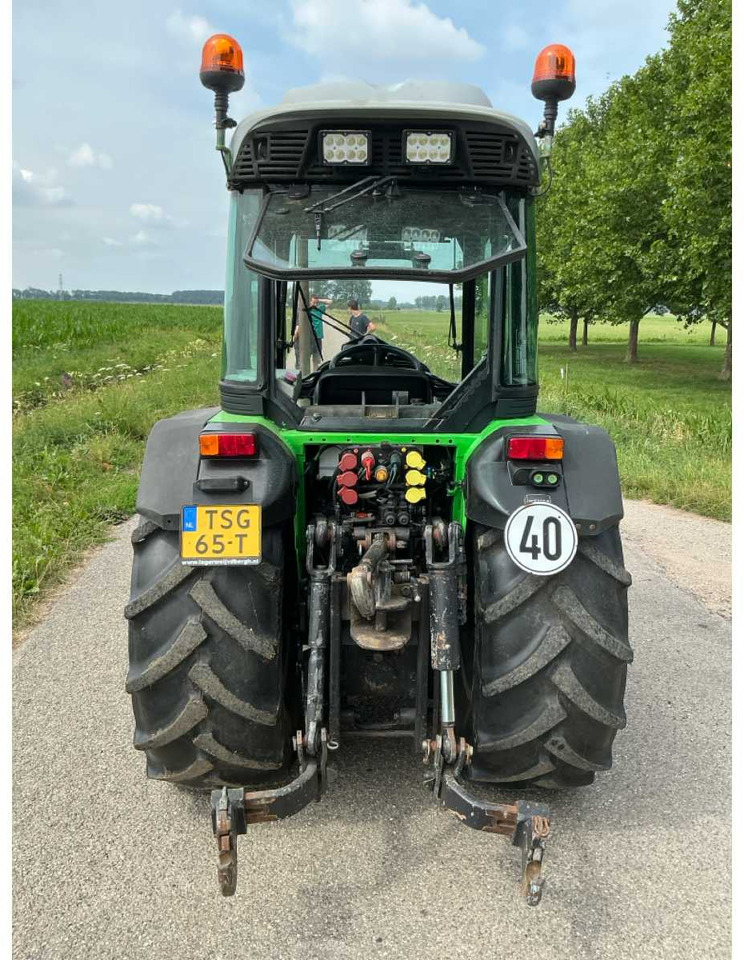Deutz-fahr Agrocompact F80 - Compact tractor: picture 4 Deutz-fahr Agrocompact F80 - Compact tractor: picture 4