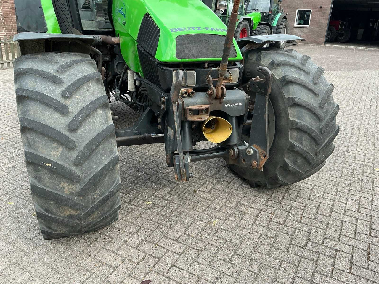 Deutz-fahr Agrotron 120 mk 2 - Farm tractor: picture 4 Deutz-fahr Agrotron 120 mk 2 - Farm tractor: picture 4
