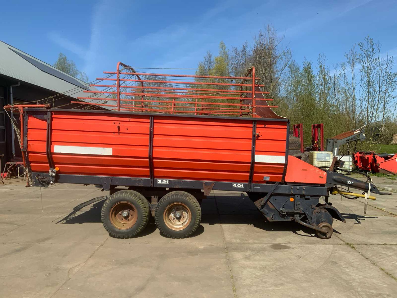 Deutz-fahr K550 - Self-loading wagon: picture 4 Deutz-fahr K550 - Self-loading wagon: picture 4