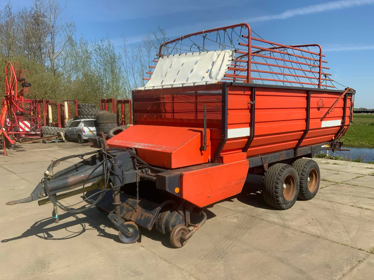 Deutz-fahr K550 - Self-loading wagon: picture 2 Deutz-fahr K550 - Self-loading wagon: picture 2