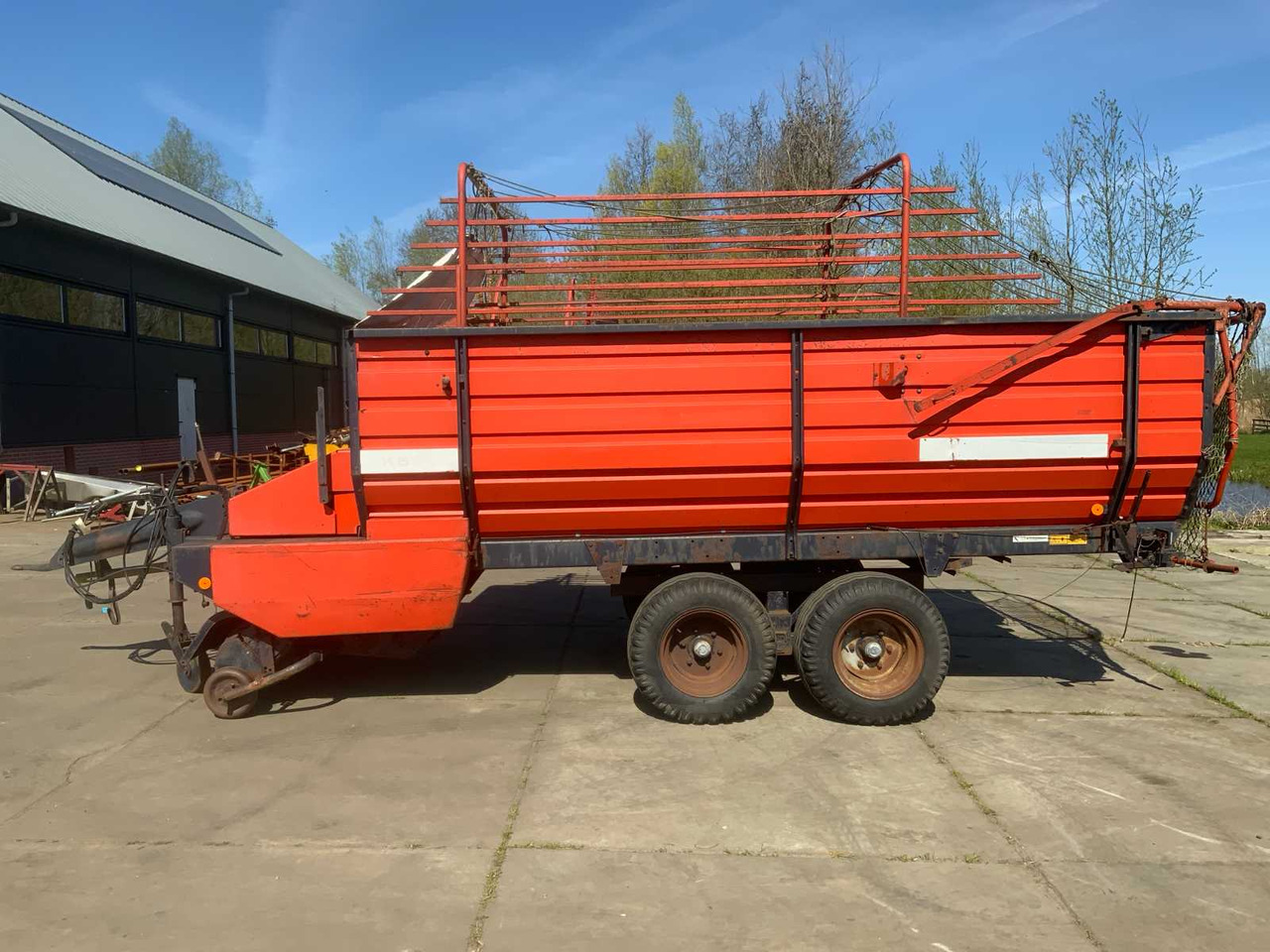 Deutz-fahr K550 - Self-loading wagon: picture 3 Deutz-fahr K550 - Self-loading wagon: picture 3