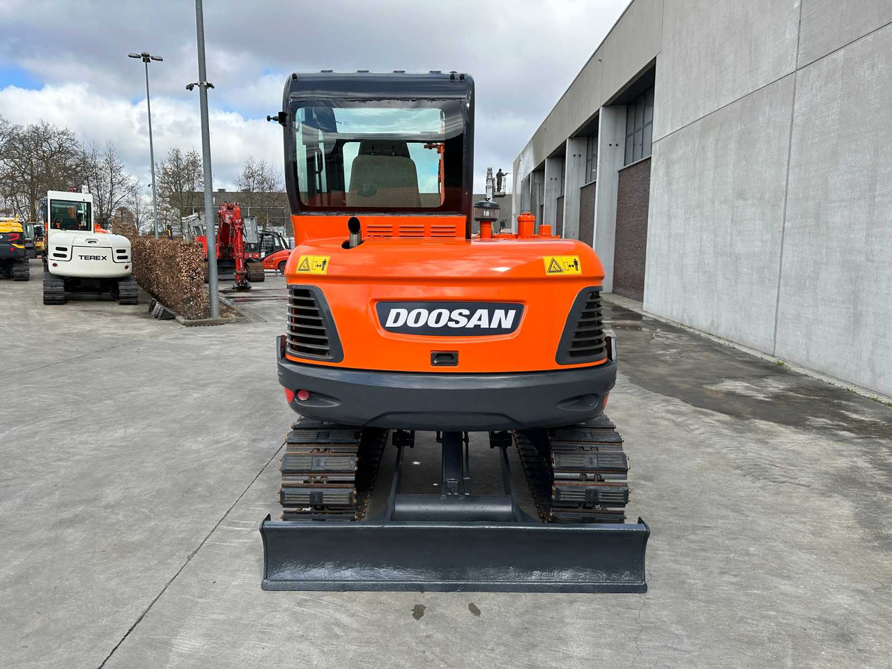 Doosan DX55-9C - Crawler excavator: picture 5 Doosan DX55-9C - Crawler excavator: picture 5
