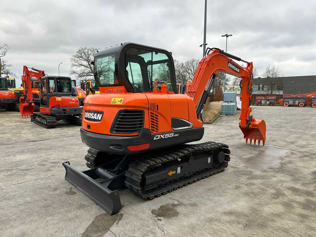 Doosan DX55-9C - Crawler excavator: picture 4 Doosan DX55-9C - Crawler excavator: picture 4
