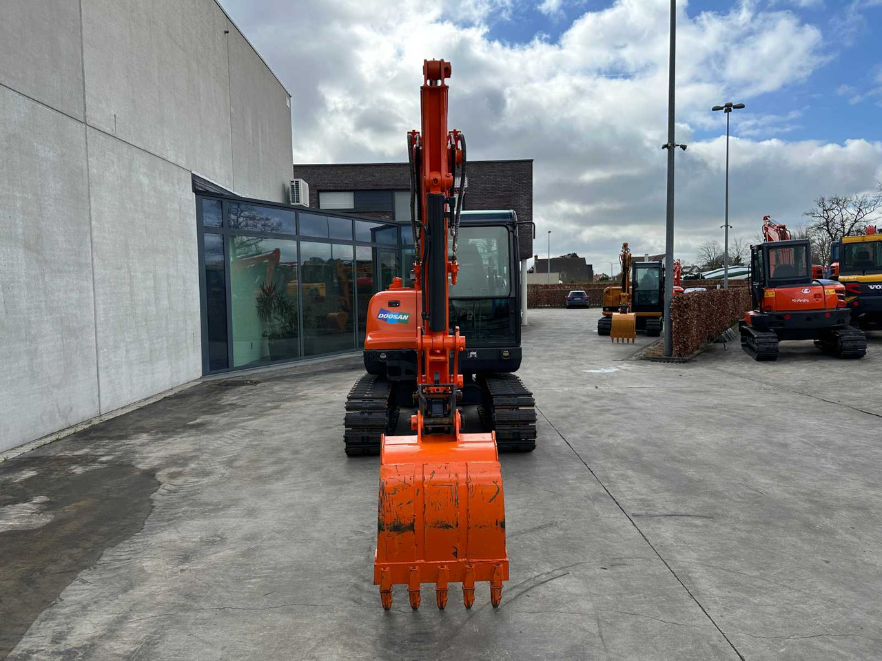 Doosan DX55-9C - Crawler excavator: picture 2 Doosan DX55-9C - Crawler excavator: picture 2