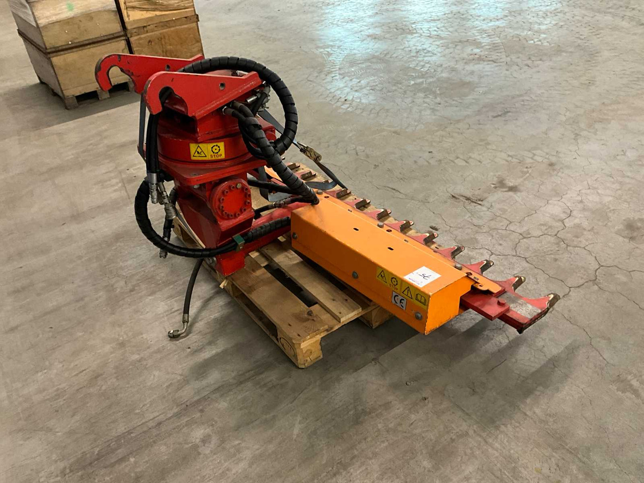 Ducker AW 22 - Hay and forage equipment: picture 5 Ducker AW 22 - Hay and forage equipment: picture 5