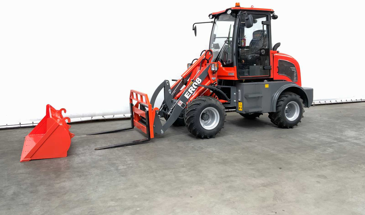 EVERUN - 2025 - ER08 - WHEEL LOADER WITH QUICK COUPLER - Wheel loader: picture 1 EVERUN - 2025 - ER08 - WHEEL LOADER WITH QUICK COUPLER - Wheel loader: picture 1
