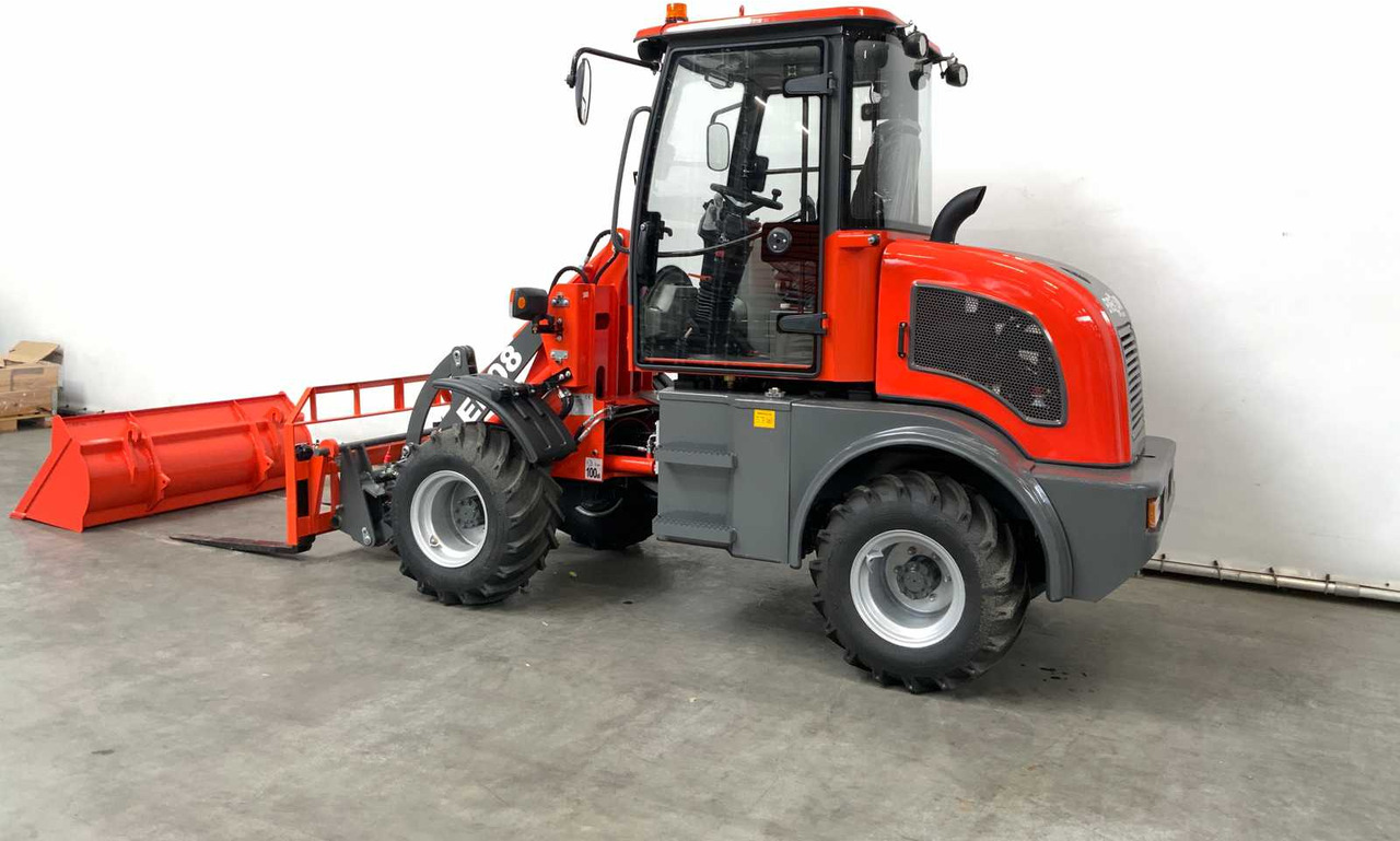 EVERUN - 2025 - ER08 - WHEEL LOADER WITH QUICK COUPLER - Wheel loader: picture 4 EVERUN - 2025 - ER08 - WHEEL LOADER WITH QUICK COUPLER - Wheel loader: picture 4