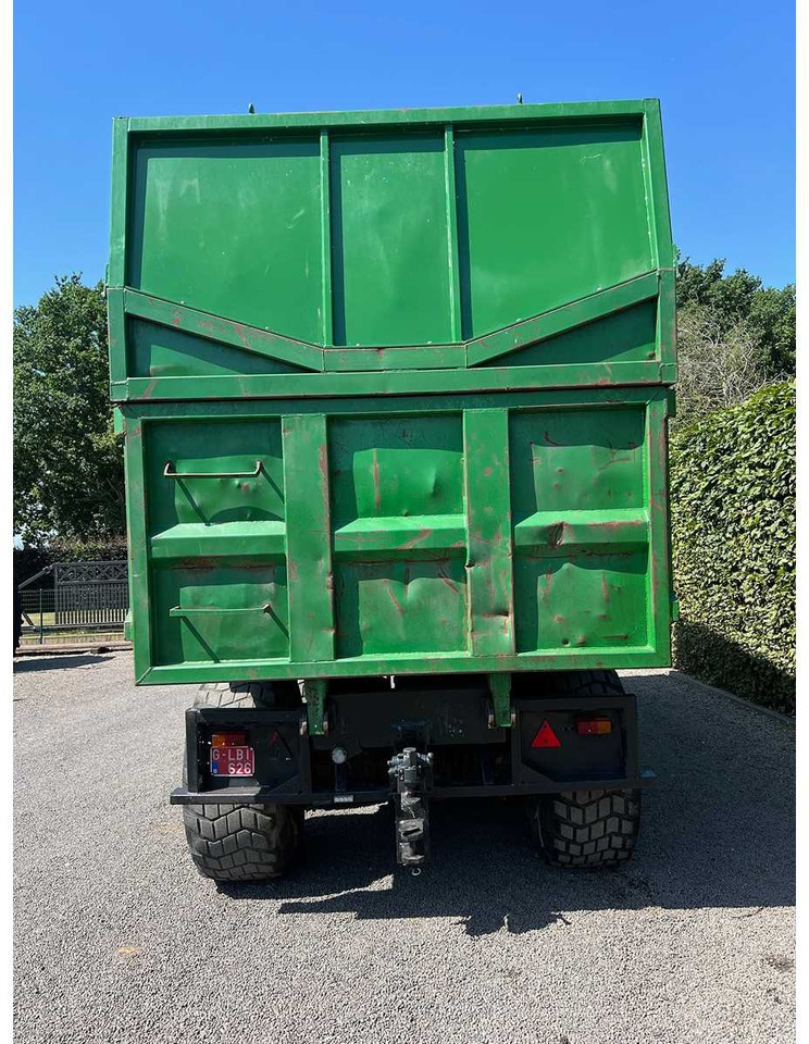 Eigen makelij - Farm tipping trailer/ Dumper: picture 4 Eigen makelij - Farm tipping trailer/ Dumper: picture 4