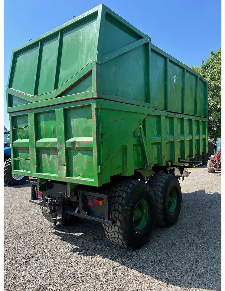 Eigen makelij - Farm tipping trailer/ Dumper: picture 5 Eigen makelij - Farm tipping trailer/ Dumper: picture 5