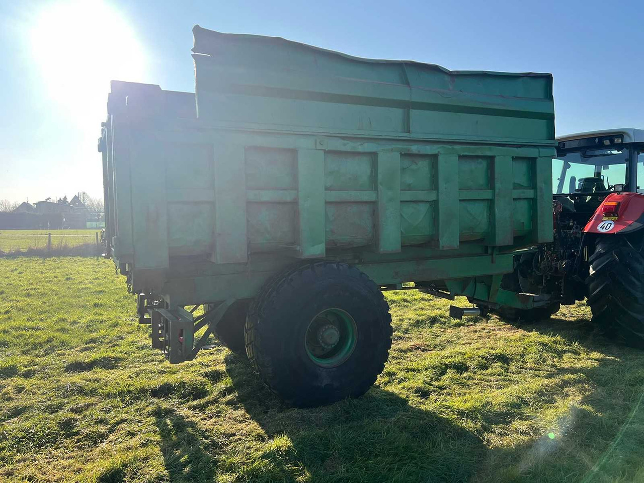Eigen makelij - Farm tipping trailer/ Dumper: picture 4 Eigen makelij - Farm tipping trailer/ Dumper: picture 4
