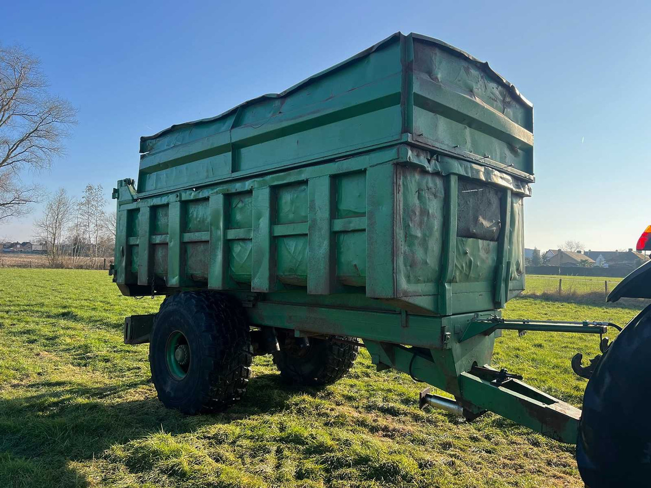 Eigen makelij - Farm tipping trailer/ Dumper: picture 5 Eigen makelij - Farm tipping trailer/ Dumper: picture 5
