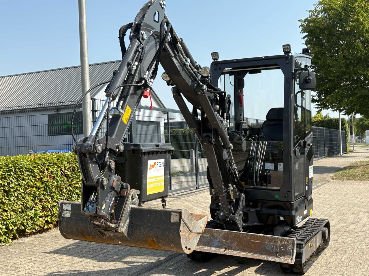 Eurocomach 19TR - Mini excavator: picture 1 Eurocomach 19TR - Mini excavator: picture 1