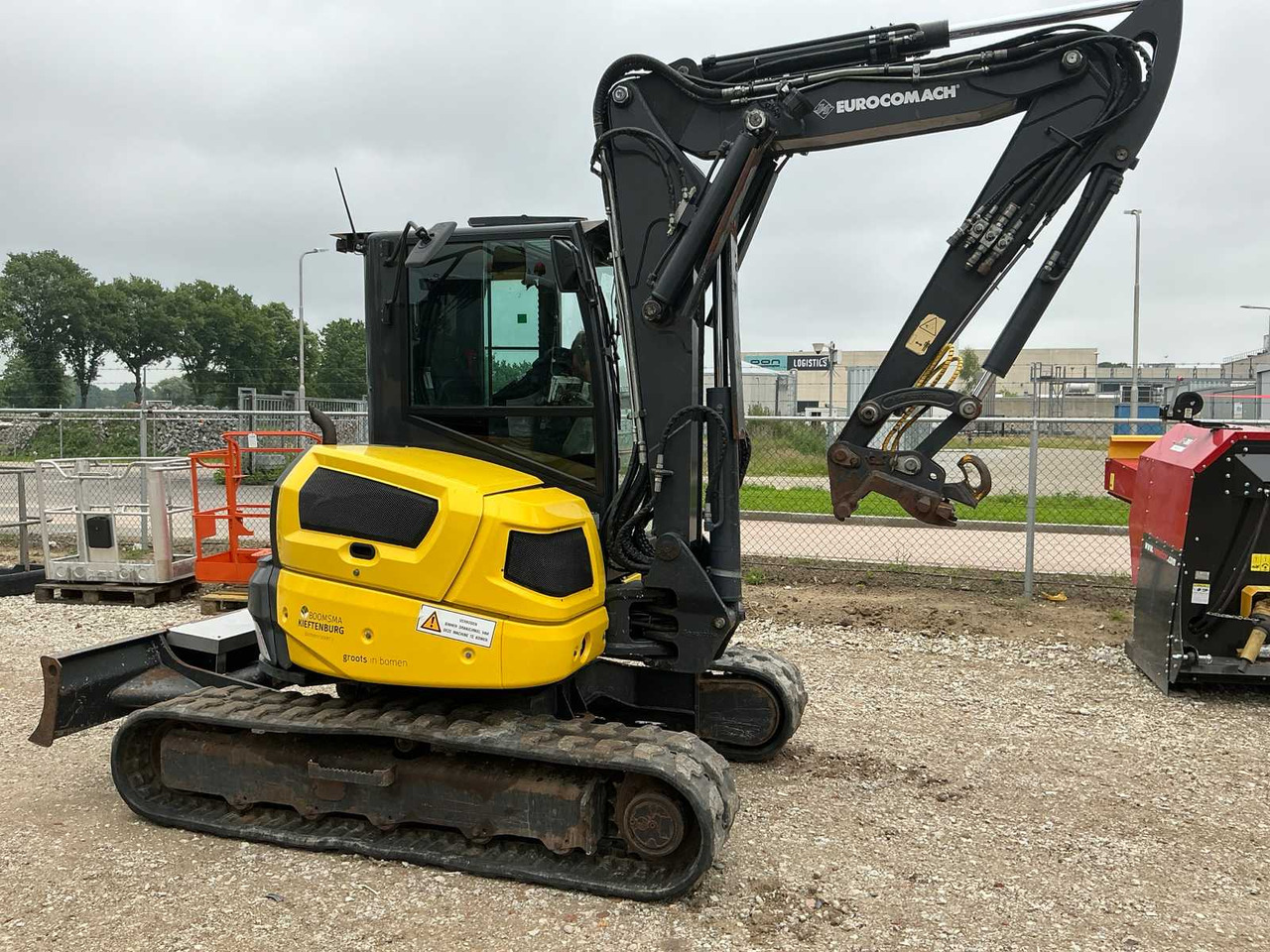 Eurocomach FS60TR - Crawler excavator: picture 2 Eurocomach FS60TR - Crawler excavator: picture 2