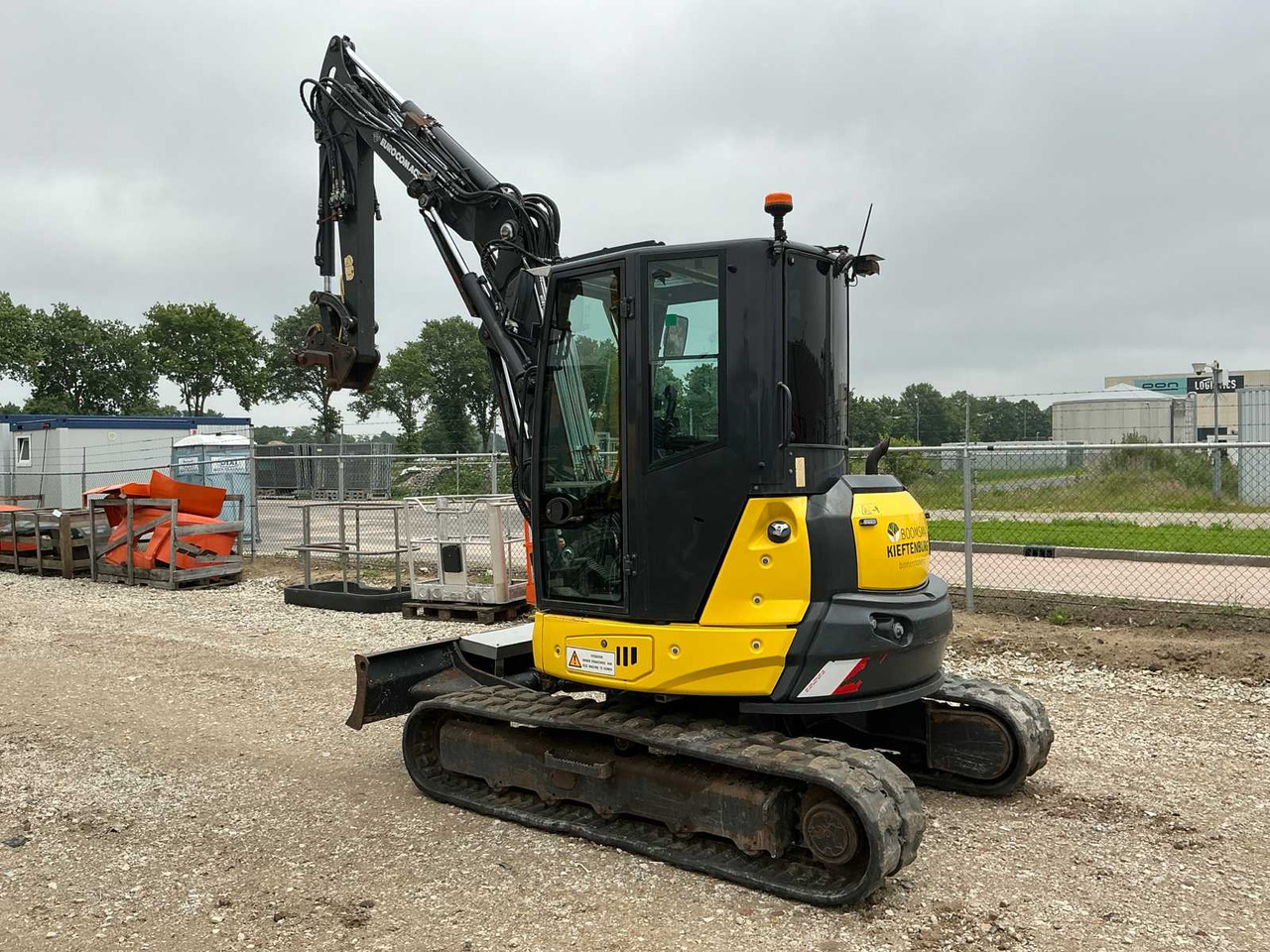 Eurocomach FS60TR - Crawler excavator: picture 3 Eurocomach FS60TR - Crawler excavator: picture 3