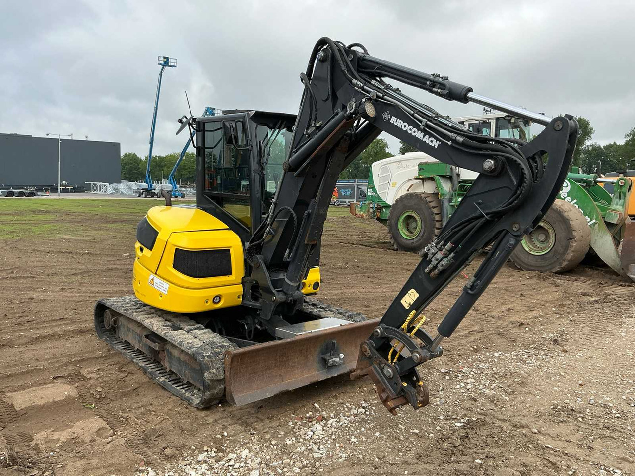 Eurocomach FS60TR - Crawler excavator: picture 5 Eurocomach FS60TR - Crawler excavator: picture 5