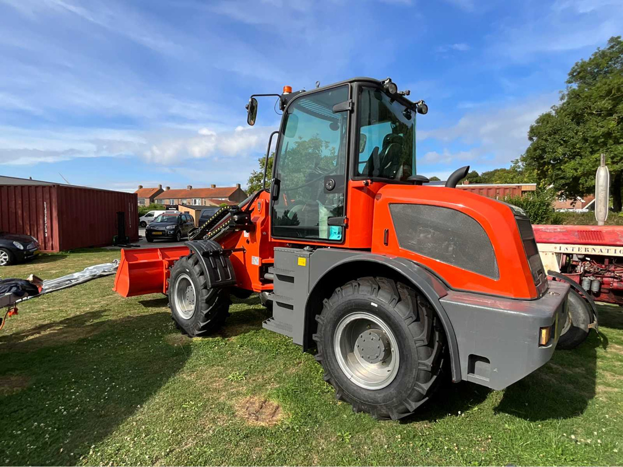 Everun ER2500F - Wheel loader: picture 4 Everun ER2500F - Wheel loader: picture 4