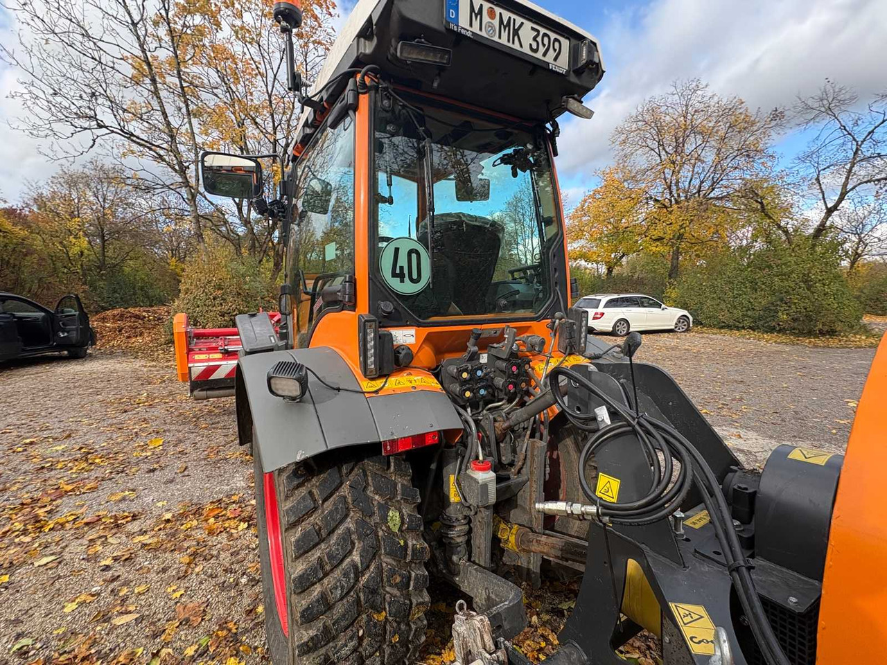 FENDT 209 V VARIO FARM TRACTOR WITH ALL-WHEEL DRIVE - Farm tractor: picture 4 FENDT 209 V VARIO FARM TRACTOR WITH ALL-WHEEL DRIVE - Farm tractor: picture 4