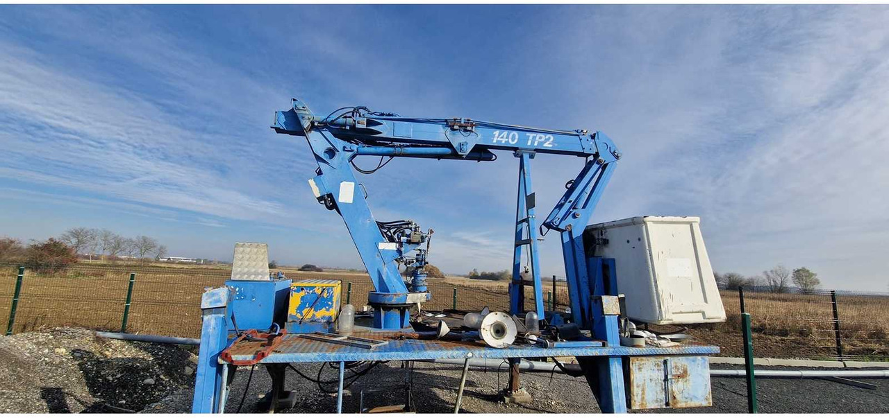 FRANCE ELÉVATEUR - 140 TP2 - AERIAL WORK PLATFORMS - Aerial platform: picture 4 FRANCE ELÉVATEUR - 140 TP2 - AERIAL WORK PLATFORMS - Aerial platform: picture 4